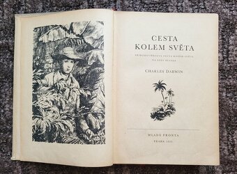 Charles Darvin: Cesta kolem světa 1955 - 3