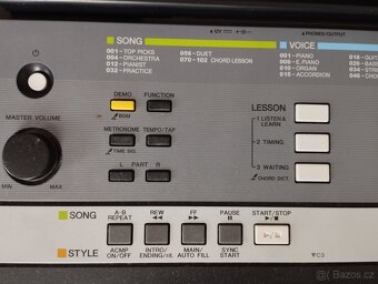 Klávesy Yamaha YPT 240 - 3