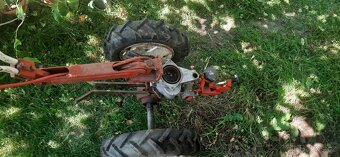 Podvozek malotraktoru bez motoru – vhodný na díly - 3