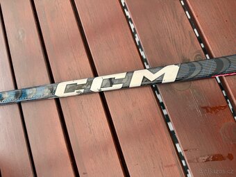 CCM hokejka JETSPEED FT5 PRO Limitovaná edice MODRÁ - 3
