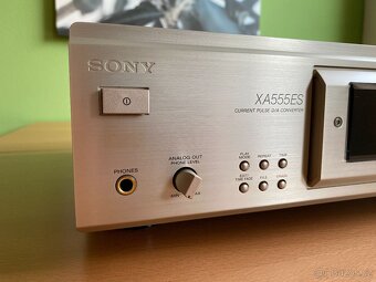 Sony CDP-XA555ES Champagne - 3