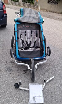 THULE CX2 vozík a kočárek pro 2 děti - 3