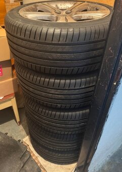 Alu Peugeot 508 5x108 R18 - letní Bridgestone turanza 006 - 3