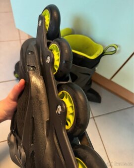 Nové pánské kolečkové brusle Rollerblade vel. 44 - 3