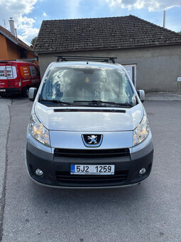 Peugeot Expert Teepee 2.0 HDi, kouené nové v ČR, DPH - 3