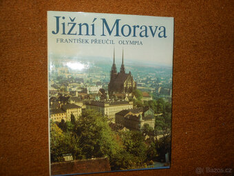 Knihy - Jižní Morava - 3