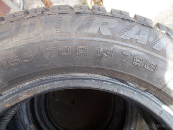 zimní pneu 165/70 R13 79Q - 3