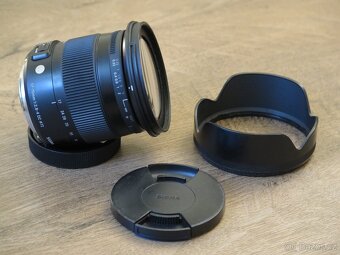Sigma 17-70 mm f/2,8-4,0 DC Macro OS HSM Contem pro Canon - 3