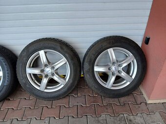 FIAT FREEMONT sada kol s pneu - 3