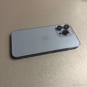 iPhone 13 Pro 256GB modrý, pěkný stav, 12 měsíců záruka - 3