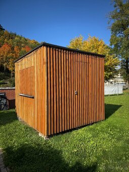 Designový prodejní stánek - 3