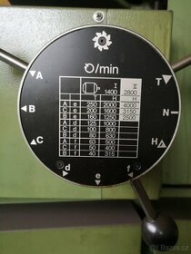 Univerzální cnc frézka Micron WF 31 SA - 3