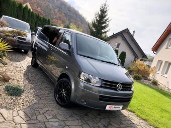 VW Caravelle T5 LONG Tažné barva Natural Grey Multivan - 3