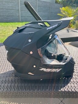 Helma NOX N312 - nová, velikost M - 3