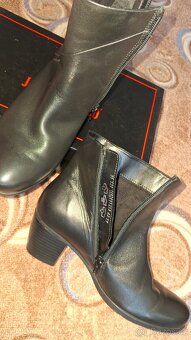 Dámská kotníková kožená obuv Gabor, vel. 37,5 - 3