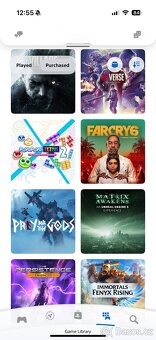 Playstation účet - PS5 / PS4 - 38 her - 3