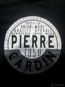Černé tričko / triko Pierre Cardin - vel. XS - 3