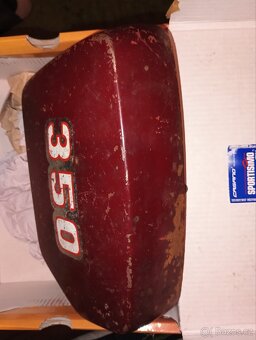 Boční schránka kastlík ČZ 125/488 175/487 250/471 350/482 - 3