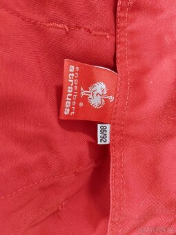 Engelbert Strauss Works Junior monterky vel. 86/92 - 3