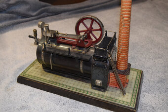 Parní stroj - Bing, sbírkový stav, vzácný - 3