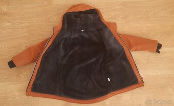 Dětská zimní bunda zn. Musha vel 110-116 - 3