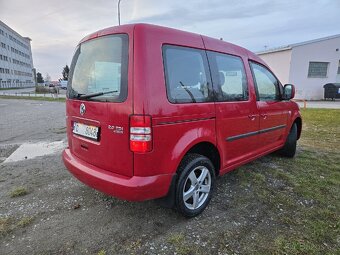 VW Caddy 4x4, 2.0TDI, 81kw, nová STK, rok 2013. - 3