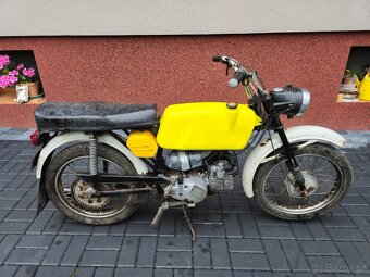 Jawa 23 Mustang bez TP, žlutý, 3. - 3