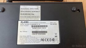 ADSL Router Zyxel P-660HW-T3 v2 - 3