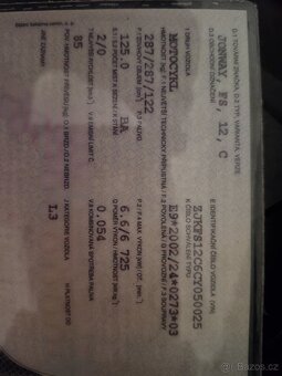 Prodám nebo vyměním skútr Jonway 125ccm - 3