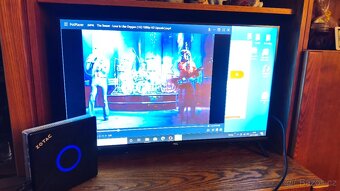 mini PC sestava Zotac,sluch, router,bezdrátová kláv. s touch - 3