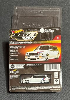 Hot wheels Elite BMW 318i - 3