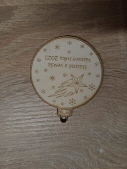 Gravírované Vánoční Baňky - 3