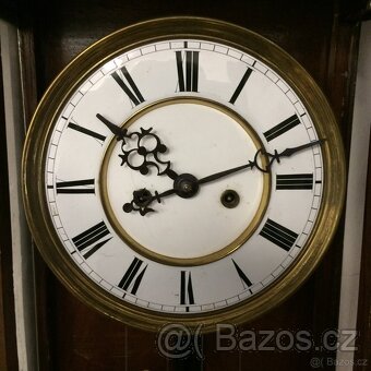2x hodiny pendlovky z pozůstalosti - 3
