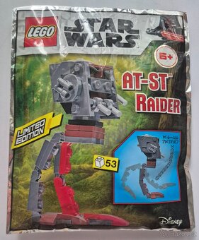 Nové Lego Star Wars - polybagy (AKTUALIZOVANÁ NABÍDKA) - 3