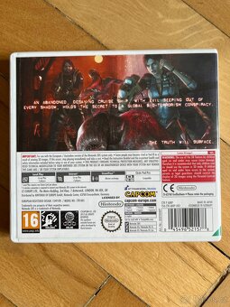 Resident evil revelation Nintendo 3Ds - 3