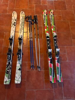 Lyže Elan SLX Race 170 cm - 3