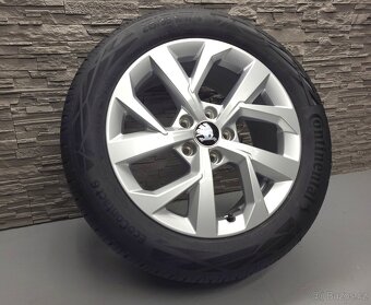17" Originál Audi Q2 Karoq Ateca T-roc 5x112 NOVÁ LETNÍ SAD - 3