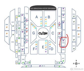 LÍSTKY NA CLASH 14 - 3