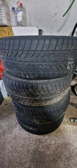 Ford Focus 5x108 sada zimních kol na diskách 205/55R16 91H - 3