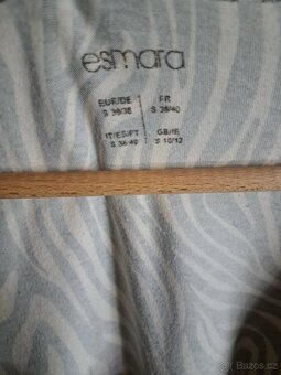 Dámské zebří tričko, vel. S-M, zn. Esmara - 3