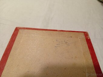 Staré dřevěné kostky Popelka - 3