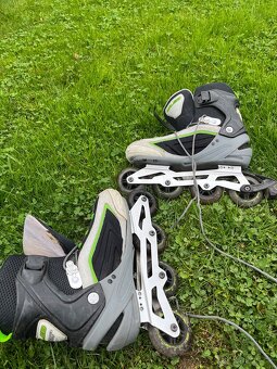 Kolečkové brusle - 3