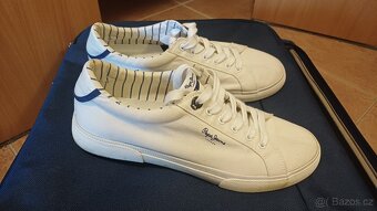 Dámské tenisky Pepe Jeans vel 40/41 - jako nové - 3