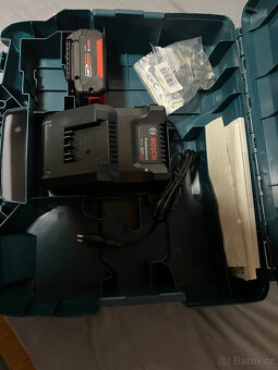 Bosch aku GBA 18 V 4,0 Ah + rychlo nabíječka GAL 18V-40 - 3
