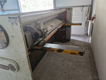 Nůžky tabulové el.mech NTC 2500/4 - 3