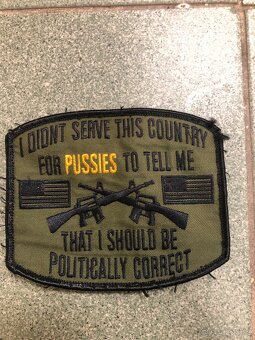 Nasivky USA Army nebo Veteran - 3