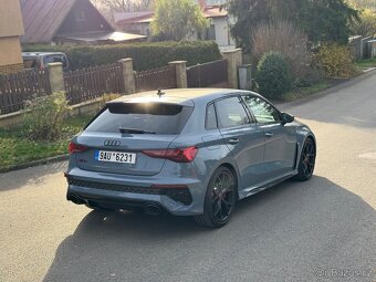 Audi RS3 záruka 2028 - 3