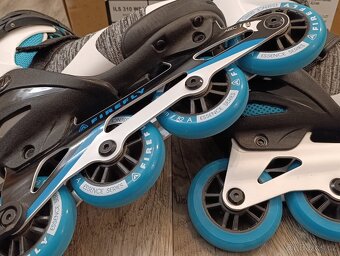 Super kolečkové/inline brusle 38 - 3