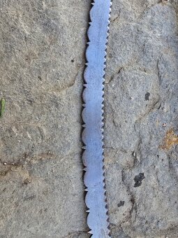 MAMELUCKÁ ŠAVLE RU S PLAMENOU ČEPELÍ - 3