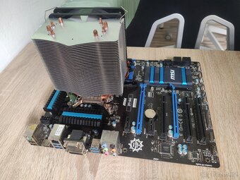 Základní deska s procesorem i7 a Ram - 3